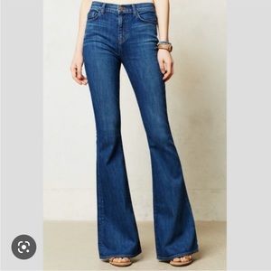 JBrand High Rise Flare Jean